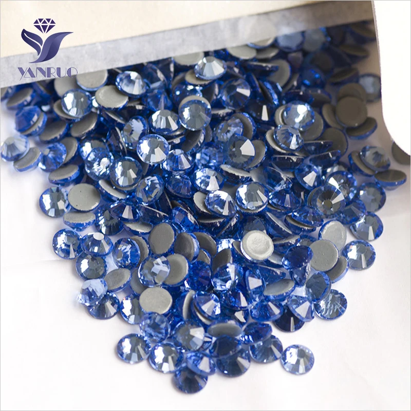 YANRUO 2058HF All Size Light Sapphire Crystals And Stones Flatback DIY Strass Iron On Hot Fix Rhinestone Spikes for Clothes
YANRUO 2058HF All Size Light Sapphire Crystals And Stones Flatback DIY Strass Iron On Hot Fix Rhinestone Spikes for Clothes