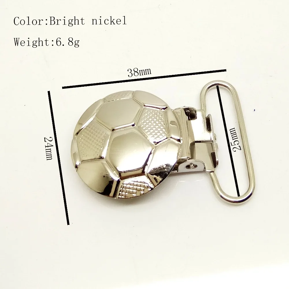 Hot selling metal suspender clips 100pcs colorful pacifier clips wholesale and retails enamel suspender clips
Hot selling metal suspender clips 100pcs colorful pacifier clips wholesale and retails enamel suspender clips