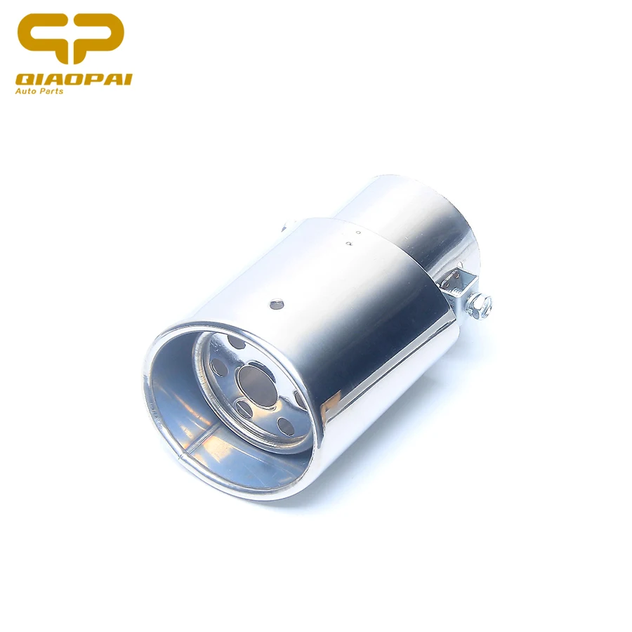 Car Exhaust Muffler Modified Exhaust Pipe Muffler Tip Stainless Steel Chrome Trim Exhaust Car Rear Tail Throat For Mitsubishi
Car Exhaust Muffler Modified Exhaust Pipe Muffler Tip Stainless Steel Chrome Trim Exhaust Car Rear Tail Throat For Mitsubishi