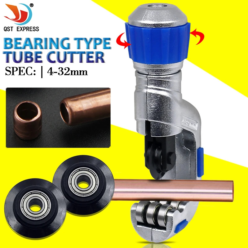 Bearing Pipe Cutter 4-32mm Tube Shear Hobbing Circular Blade Hand Tools 30mm Blades
Bearing Pipe Cutter 4-32mm Tube Shear Hobbing Circular Blade Hand Tools 30mm Blades