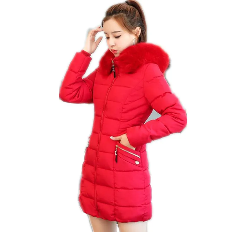 2019New Plus Size 6XL Winter Women Jackets Female Hooded Large Fur Collar Down Jacket Wadded Jacket Basic Female Parkas CoatQ961
2019New Plus Size 6XL Winter Women Jackets Female Hooded Large Fur Collar Down Jacket Wadded Jacket Basic Female Parkas CoatQ961