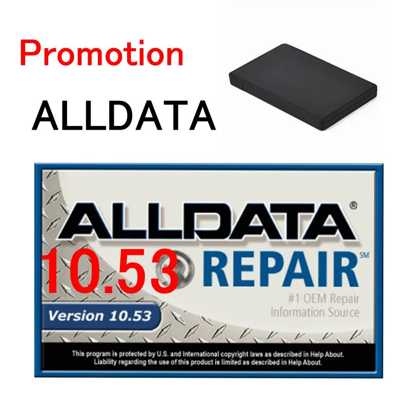 Программное обеспечение для ремонта автомобилей Alldata V10.53 Mit/chell od5 5, USB 1
Программное обеспечение для ремонта автомобилей Alldata V10.53 Mit/chell od5 5, USB 1