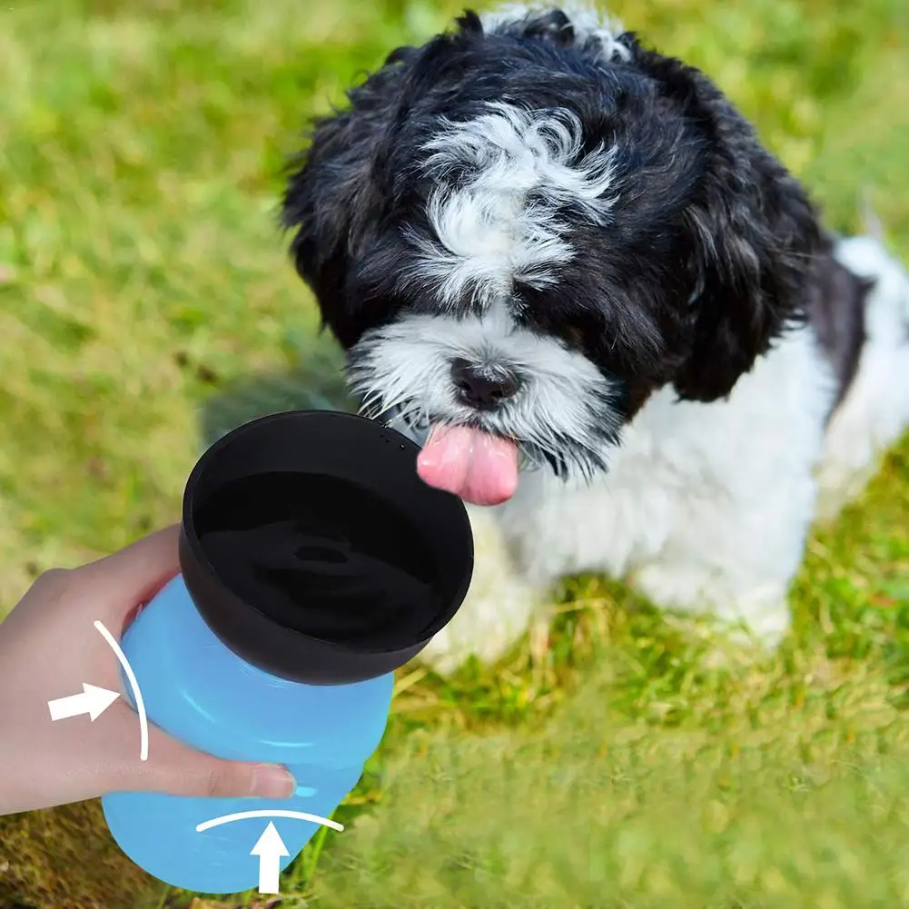 Portable Dog Drinking Water Bottle Outdoor Cat Puppy Sports Squeeze Type Water Bottle Flip Down Water Dispenser Pet Accessories
Portable Dog Drinking Water Bottle Outdoor Cat Puppy Sports Squeeze Type Water Bottle Flip Down Water Dispenser Pet Accessories