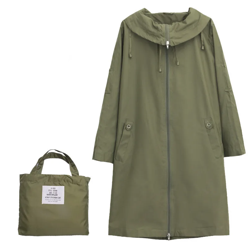 Fashion brand Cute Waterproof Thin Raincoat Women Female Rain Coat Capa De Chuva Chubasqueros Mujer(not long sleeve)
Fashion brand Cute Waterproof Thin Raincoat Women Female Rain Coat Capa De Chuva Chubasqueros Mujer(not long sleeve)