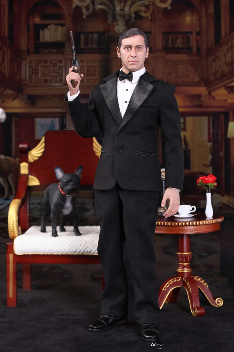 1/6 Full Set Model Chicago Godfather Action Figure Doll Toys Figure Normal/Deluxe Edition For Fans Gifts
1/6 Full Set Model Chicago Godfather Action Figure Doll Toys Figure Normal/Deluxe Edition For Fans Gifts
