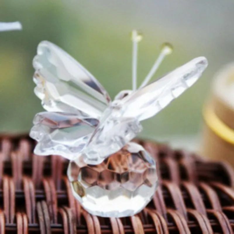 (100pcs/lot)FREE SHIPPING+Choice Crystal Collection Crystal Butterfly Figurine Baby Shower Favors&Wedding Favor
(100pcs/lot)FREE SHIPPING+Choice Crystal Collection Crystal Butterfly Figurine Baby Shower Favors&Wedding Favor