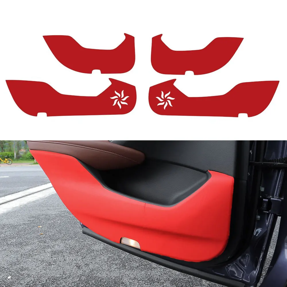 4pcs/set PU Leather Interior Car Door Anti Kick Pad Protective Trim Film For Honda Accord 2018 Car Styling
4pcs/set PU Leather Interior Car Door Anti Kick Pad Protective Trim Film For Honda Accord 2018 Car Styling