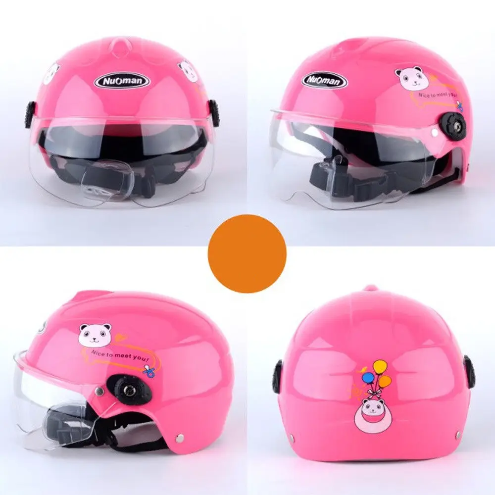 EE support Children Cute Motorcycle Helmet Unisex Protective Mask Summer Comfortable Auto Motor Safety Motorcycle Parts Hot Sale
EE support Children Cute Motorcycle Helmet Unisex Protective Mask Summer Comfortable Auto Motor Safety Motorcycle Parts Hot Sale