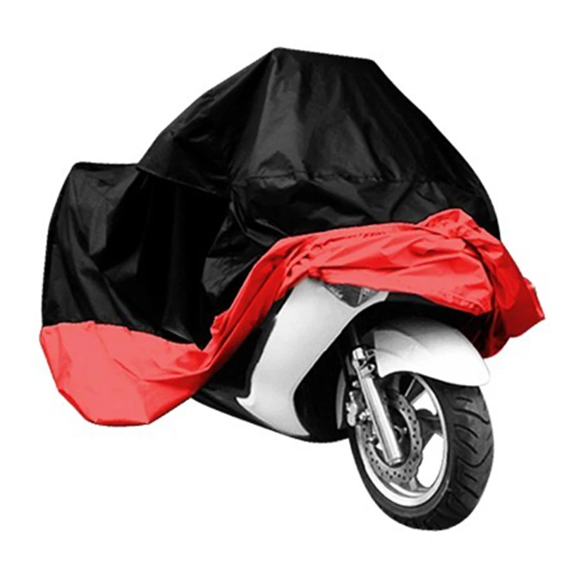 Waterproof Motorcycle Cover Outdoor Anti-UV Motorbike Biker Heavy Rain Proof Dustproof Motor Scooter Protector Covering
Waterproof Motorcycle Cover Outdoor Anti-UV Motorbike Biker Heavy Rain Proof Dustproof Motor Scooter Protector Covering
