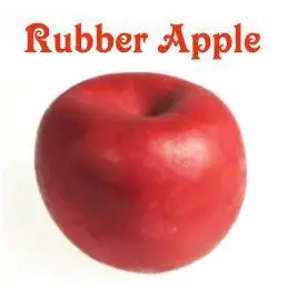 Rubber Apple - Magic Tricks,Illusions,Stage Magic Props,Comedy,Close Up,Magic Toys,Gimmicks
Rubber Apple - Magic Tricks,Illusions,Stage Magic Props,Comedy,Close Up,Magic Toys,Gimmicks
