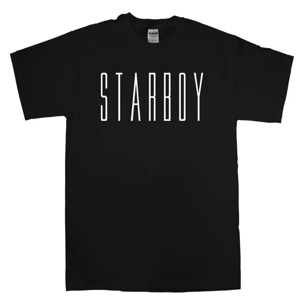 STARBOY THE WEEKEND SONG CONCERT FAN I M MOTHER FUCKIN футболка всех размеров подарок 100% хлопок топы с