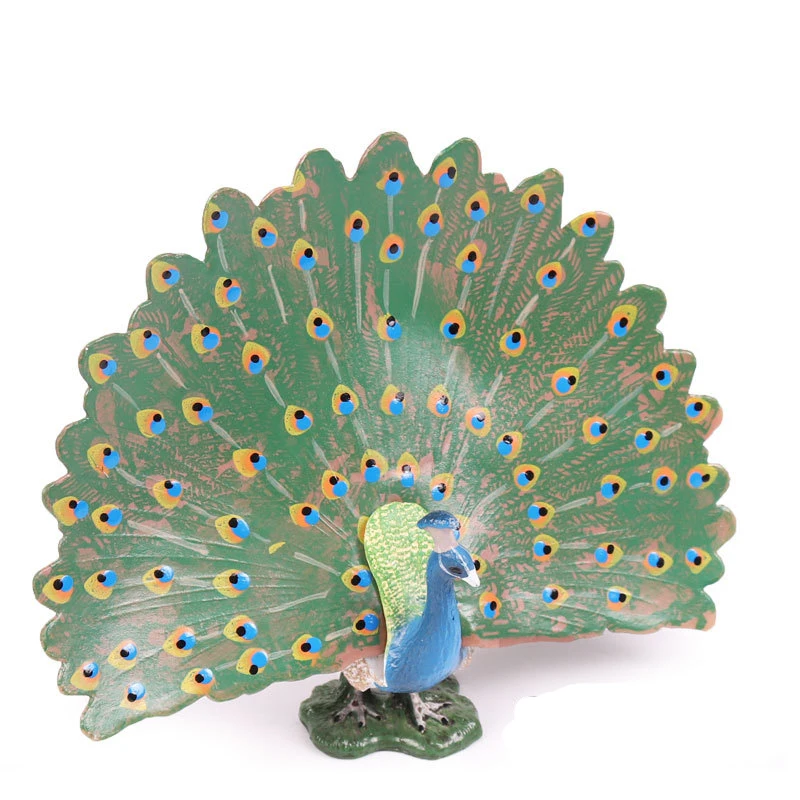Action&Toy Figure Wildlife Animal The Peacock Simulation PVC Model Collectible Doll Figure Collection For Kid Children Gift
Action&Toy Figure Wildlife Animal The Peacock Simulation PVC Model Collectible Doll Figure Collection For Kid Children Gift