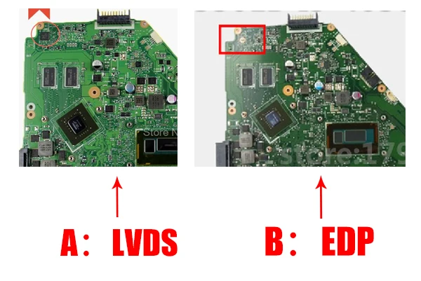 X550LN Motherboard GT820 2g i5-4210U For Asus A550LN R510LN Laptop motherboard Mainboard | Компьютеры и офис