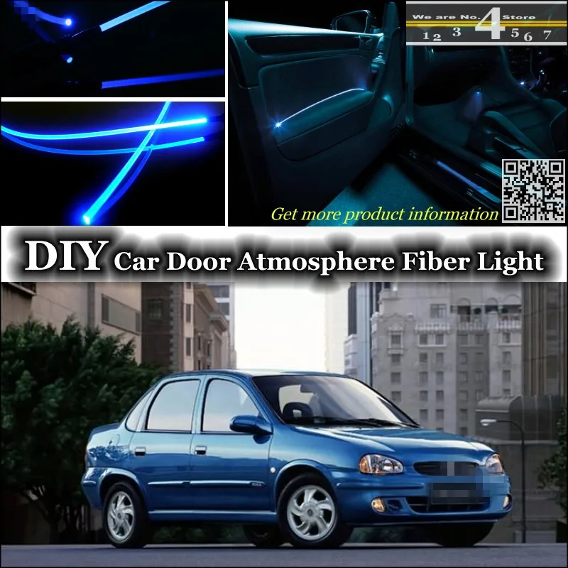 For Buick Sail interior Ambient Light Tuning Atmosphere Fiber Optic Band Lights Inside Door Panel illumination (Not EL light)
For Buick Sail interior Ambient Light Tuning Atmosphere Fiber Optic Band Lights Inside Door Panel illumination (Not EL light)
