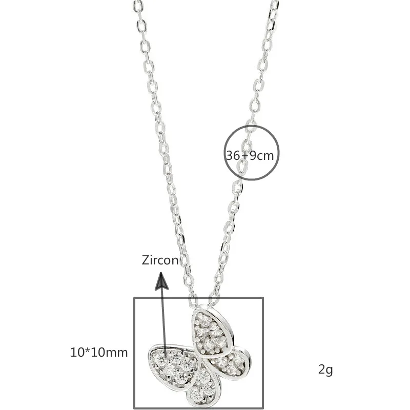 Flyleaf Butterfly Cubic Zirconia Choker Necklace 100% 925 Sterling Silver Short Necklace For Women Gold Fine Jewelry Fashion
Flyleaf Butterfly Cubic Zirconia Choker Necklace 100% 925 Sterling Silver Short Necklace For Women Gold Fine Jewelry Fashion