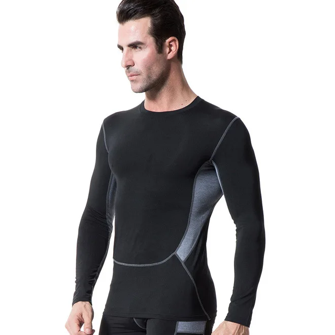 Compression Shirt Bodybuilding T-shirts Men Gyms workout Long Sleeve top tees Fitness Clothing joggers Exercise Tops Male
Compression Shirt Bodybuilding T-shirts Men Gyms workout Long Sleeve top tees Fitness Clothing joggers Exercise Tops Male