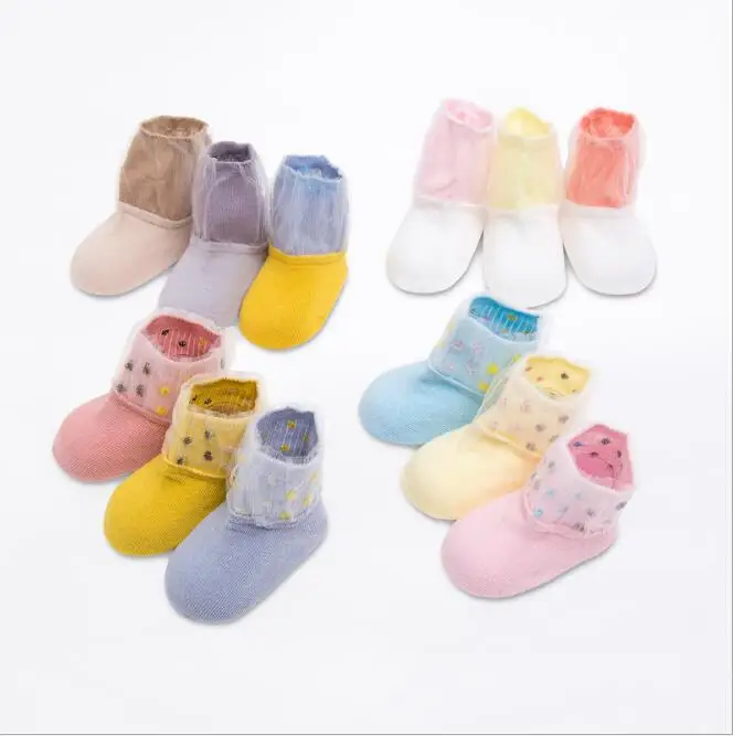 0-5Year 2019 new lace color matching children's socks loose mouth baby socks newborn infant baby stitching socks 3 pairs pack
0-5Year 2019 new lace color matching children's socks loose mouth baby socks newborn infant baby stitching socks 3 pairs pack