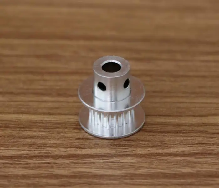 SWMAKER 5pcs*Alloy aluminum T2.5-16 teeth timing pulley 5mm bore bandwidth 6 mm belt wheel
SWMAKER 5pcs*Alloy aluminum T2.5-16 teeth timing pulley 5mm bore bandwidth 6 mm belt wheel