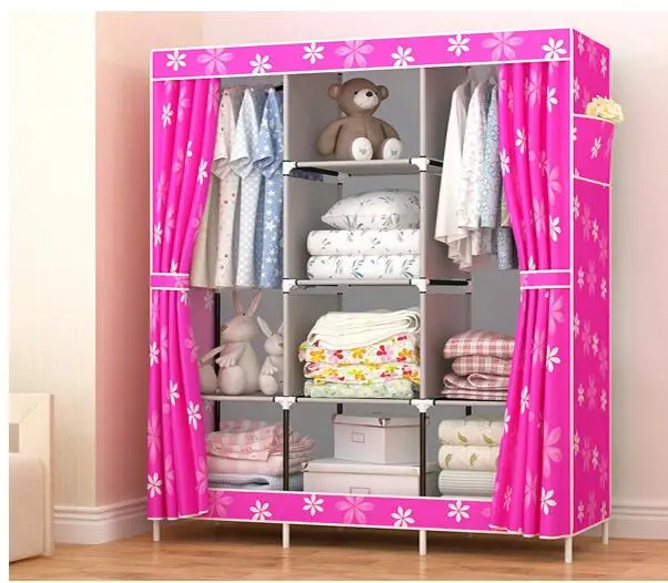 Wardrobe Closet Large And Medium-sized, Wardrobe Cabinets Simple Folding Reinforcement Receive Stowed Clothes Store Content Ark
Wardrobe Closet Large And Medium-sized, Wardrobe Cabinets Simple Folding Reinforcement Receive Stowed Clothes Store Content Ark