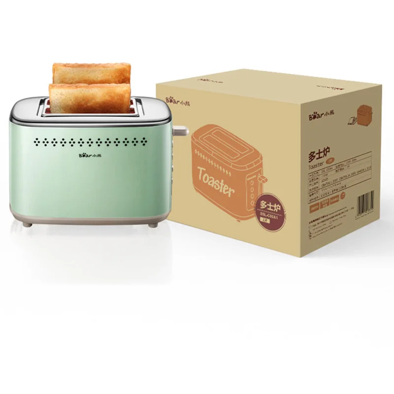 Household Bread Maker Breakfast machine electrical toaster Cooker stainless steel body Cooking Tools 220V
Household Bread Maker Breakfast machine electrical toaster Cooker stainless steel body Cooking Tools 220V