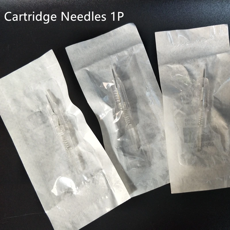 50pcs 1P Cartridges Needles Disposable Sterilized Permanent Makeup Machine Tattoo Needles Twist Lock for 3d Eyebrow lip Eyeliner
50pcs 1P Cartridges Needles Disposable Sterilized Permanent Makeup Machine Tattoo Needles Twist Lock for 3d Eyebrow lip Eyeliner