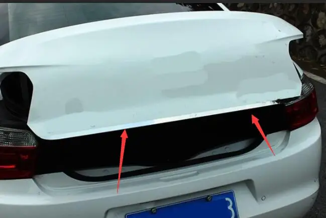 Car accessories stainless steel Trunk trunk luggage trim Car styling fit for Citroen Elysee C-Elysee 1PCS 2014-2018
Car accessories stainless steel Trunk trunk luggage trim Car styling fit for Citroen Elysee C-Elysee 1PCS 2014-2018
