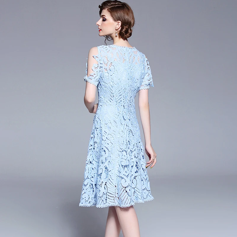 women new fashion summer elegant vestidos slim bodycon casual party runway dress sexy lace hollow out office dresses
women new fashion summer elegant vestidos slim bodycon casual party runway dress sexy lace hollow out office dresses