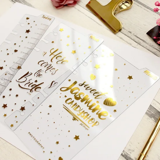 A5 A6 planner separator, hole rings dashboard planner paper partition board PP material
A5 A6 planner separator, hole rings dashboard planner paper partition board PP material
