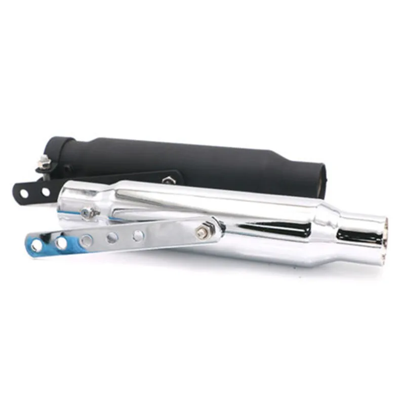Motorcycle 12'' Exhaust Pipe Muffler Silencer Cruiser Chopper Bobber Cafe Racer Dual Sport bike Scooter Offroad
Motorcycle 12'' Exhaust Pipe Muffler Silencer Cruiser Chopper Bobber Cafe Racer Dual Sport bike Scooter Offroad