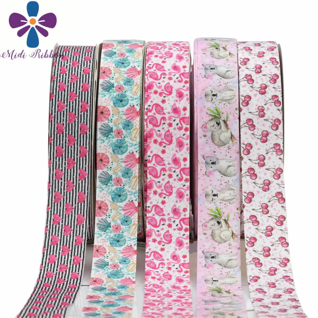 1-1/2"38mm Full Dots Silver Glitter Cute Animal Colorful Shell Pink Flamingo Printed Grosgrain Ribbon DIY Bowknots 50yards/roll
1-1/2"38mm Full Dots Silver Glitter Cute Animal Colorful Shell Pink Flamingo Printed Grosgrain Ribbon DIY Bowknots 50yards/roll