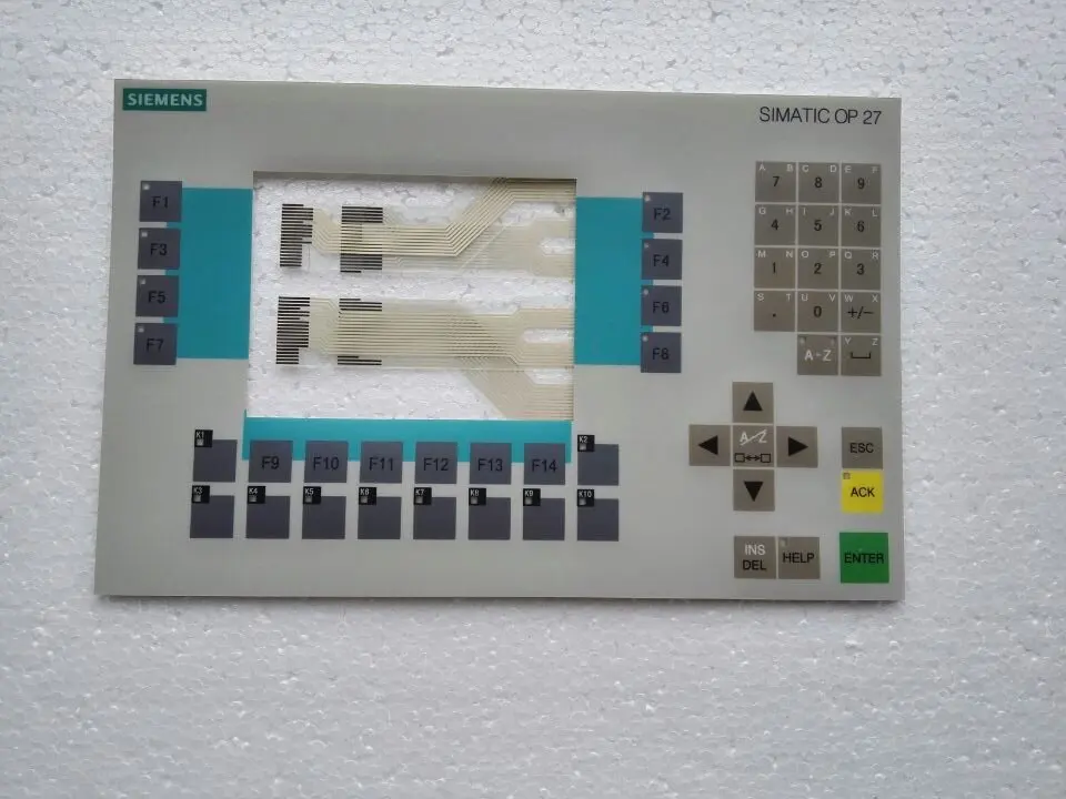 SIMATIC OP27 6AV3627-1JK00-0AX0 мембранная клавиатура для ремонта панели HMI ~ сделайте это самостоятельно, новинка и есть в наличии
SIMATIC OP27 6AV3627-1JK00-0AX0 мембранная клавиатура для ремонта панели HMI ~ сделайте это самостоятельно, новинка и есть в наличии