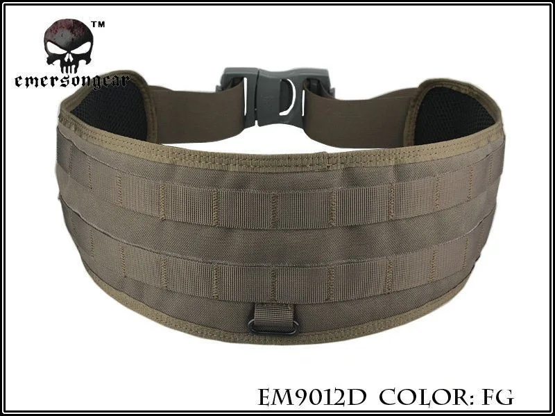 EMERSON LBT1647B стиль Мягкий ремень для страйкбола Wargame Leaf Green EM9012D поддержка талии
EMERSON LBT1647B стиль Мягкий ремень для страйкбола Wargame Leaf Green EM9012D поддержка талии