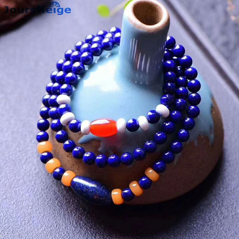 Wholesale JoursNeige Blue Old Mine Lapis Lazuli with yellow Beads Natural Stone Bracelets for Women Crystal Bracelet Jewelry
Wholesale JoursNeige Blue Old Mine Lapis Lazuli with yellow Beads Natural Stone Bracelets for Women Crystal Bracelet Jewelry