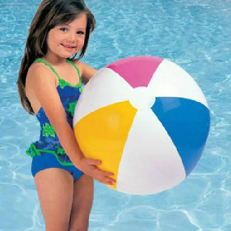 High Quality Giant 41cm Inflatable Beach Ball Sea Swimming Pool Water Toy Four-Color Beach Ball Beach Ball
High Quality Giant 41cm Inflatable Beach Ball Sea Swimming Pool Water Toy Four-Color Beach Ball Beach Ball
