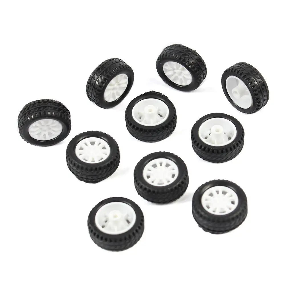 F17678 JMT 10Pcs 20*8*1.9mm Rubber Hollow Tire Car Wheel Model Wheels DIY Toy Accessory for Car
F17678 JMT 10Pcs 20*8*1.9mm Rubber Hollow Tire Car Wheel Model Wheels DIY Toy Accessory for Car