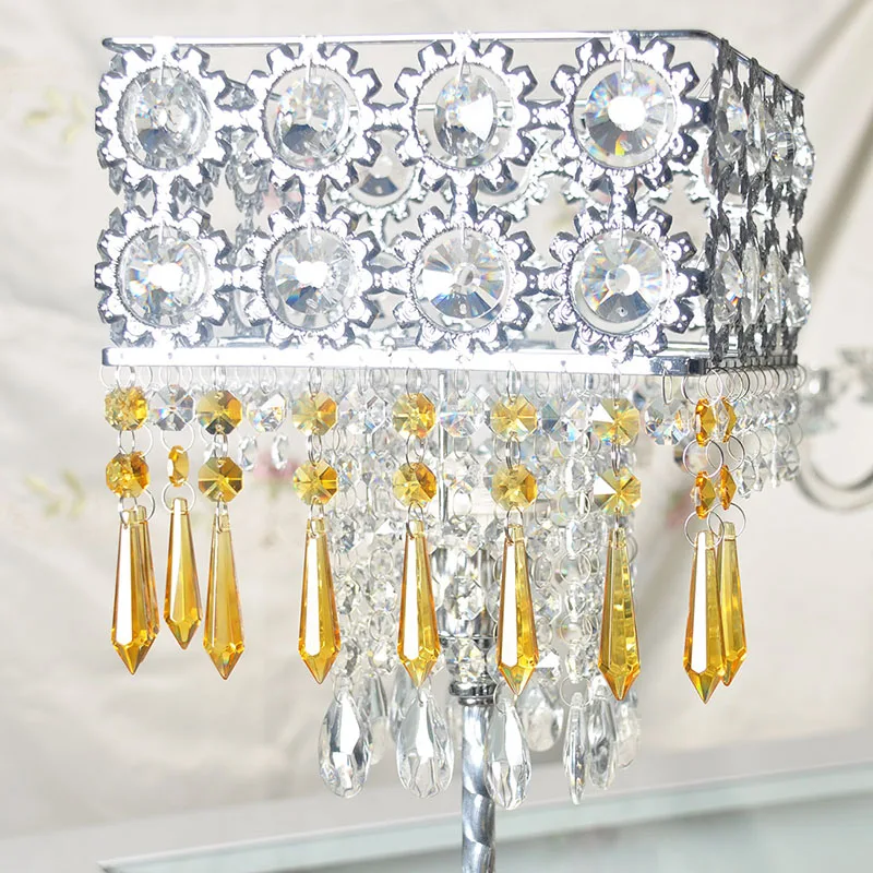 H&D 55mm Crystal Icicle Prisms Chandelier Drop Pendants Lamp Candelabra Parts, Pack of 10 (Yellow)
H&D 55mm Crystal Icicle Prisms Chandelier Drop Pendants Lamp Candelabra Parts, Pack of 10 (Yellow)