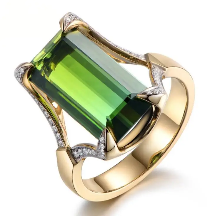 Top Quality Natural Crystal Cubic Zirconia Gold Color Rings For Women Fashion Jewelry Wedding Zircon Statement Ring
Top Quality Natural Crystal Cubic Zirconia Gold Color Rings For Women Fashion Jewelry Wedding Zircon Statement Ring