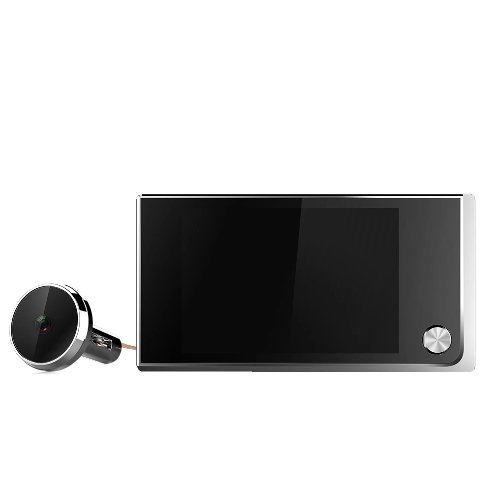 LCD Video Smart Vision камера дверной глазок проводной Пароль безопасности высокая