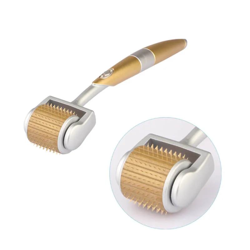 1Pcs Titanium ZGTS Derma Roller 192 Needles For Face Care And Hair-loss Treatment CE Certificate Proved
1Pcs Titanium ZGTS Derma Roller 192 Needles For Face Care And Hair-loss Treatment CE Certificate Proved
