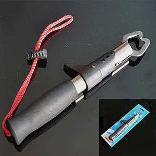 stainless steel Grasper Grip lure fish Control device Little Fish Holder fishing pincers
stainless steel Grasper Grip lure fish Control device Little Fish Holder fishing pincers