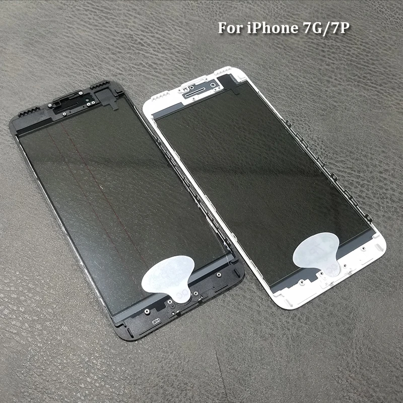 10pcs 4 in 1 Cold Press Screen Outer Glass with Frame OCA+Polarizer for iphone 7 8 Plus for Broken Front Glass Replacement
10pcs 4 in 1 Cold Press Screen Outer Glass with Frame OCA+Polarizer for iphone 7 8 Plus for Broken Front Glass Replacement
