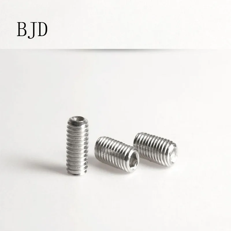 50pcs DIN916 GB80 M5 bolts 5mm Six angle headless screw in stainless steel fixed bolt for concave head Suitable headless bolt
50pcs DIN916 GB80 M5 bolts 5mm Six angle headless screw in stainless steel fixed bolt for concave head Suitable headless bolt