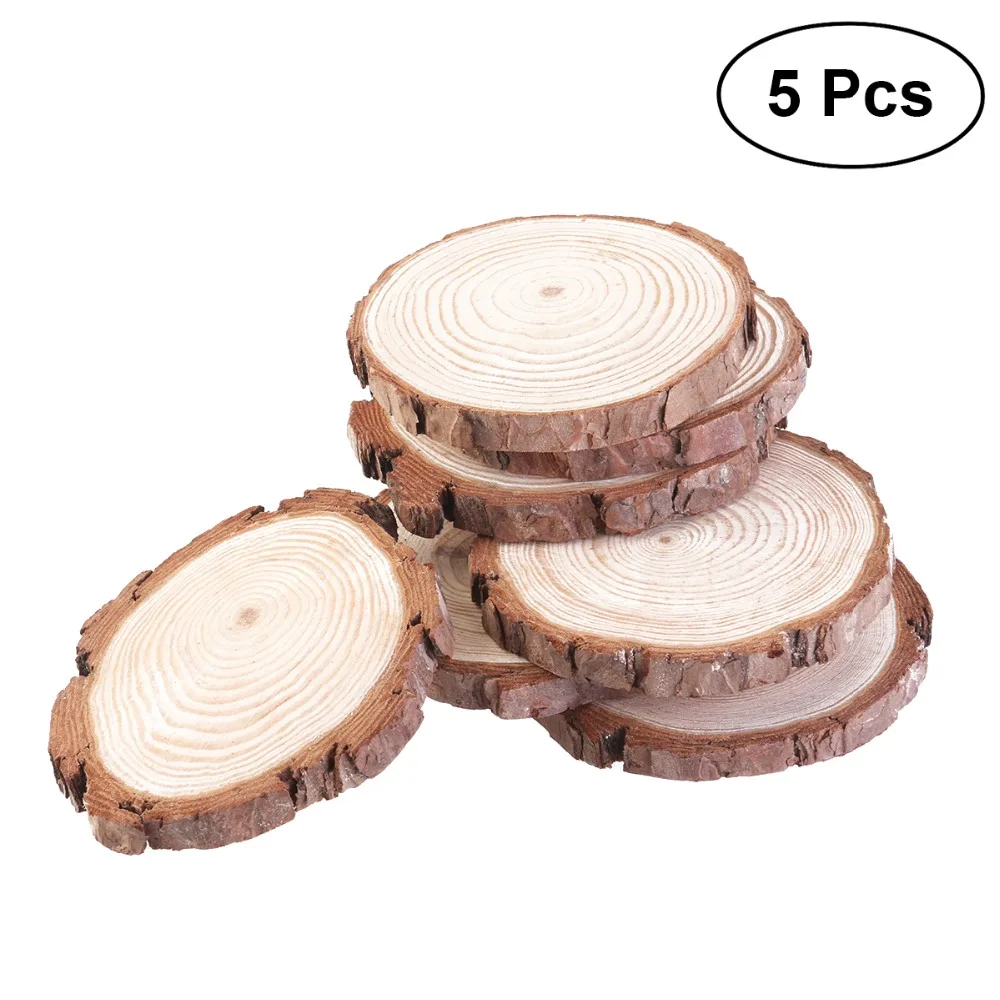 5pcs 7-9CM Wood Craft Log Slices Discs DIY For Birthday Party Table Numbers Wedding Painting Decoration Gift Tags
5pcs 7-9CM Wood Craft Log Slices Discs DIY For Birthday Party Table Numbers Wedding Painting Decoration Gift Tags