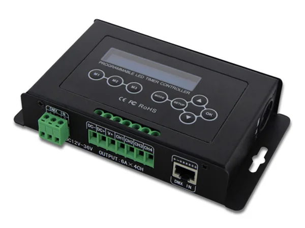 BC-322-6A; Диммер таймера dmx512; Выход 6A * 4CH; Можно регулировать яркость в зависимости от установленного времени
BC-322-6A; Диммер таймера dmx512; Выход 6A * 4CH; Можно регулировать яркость в зависимости от установленного времени