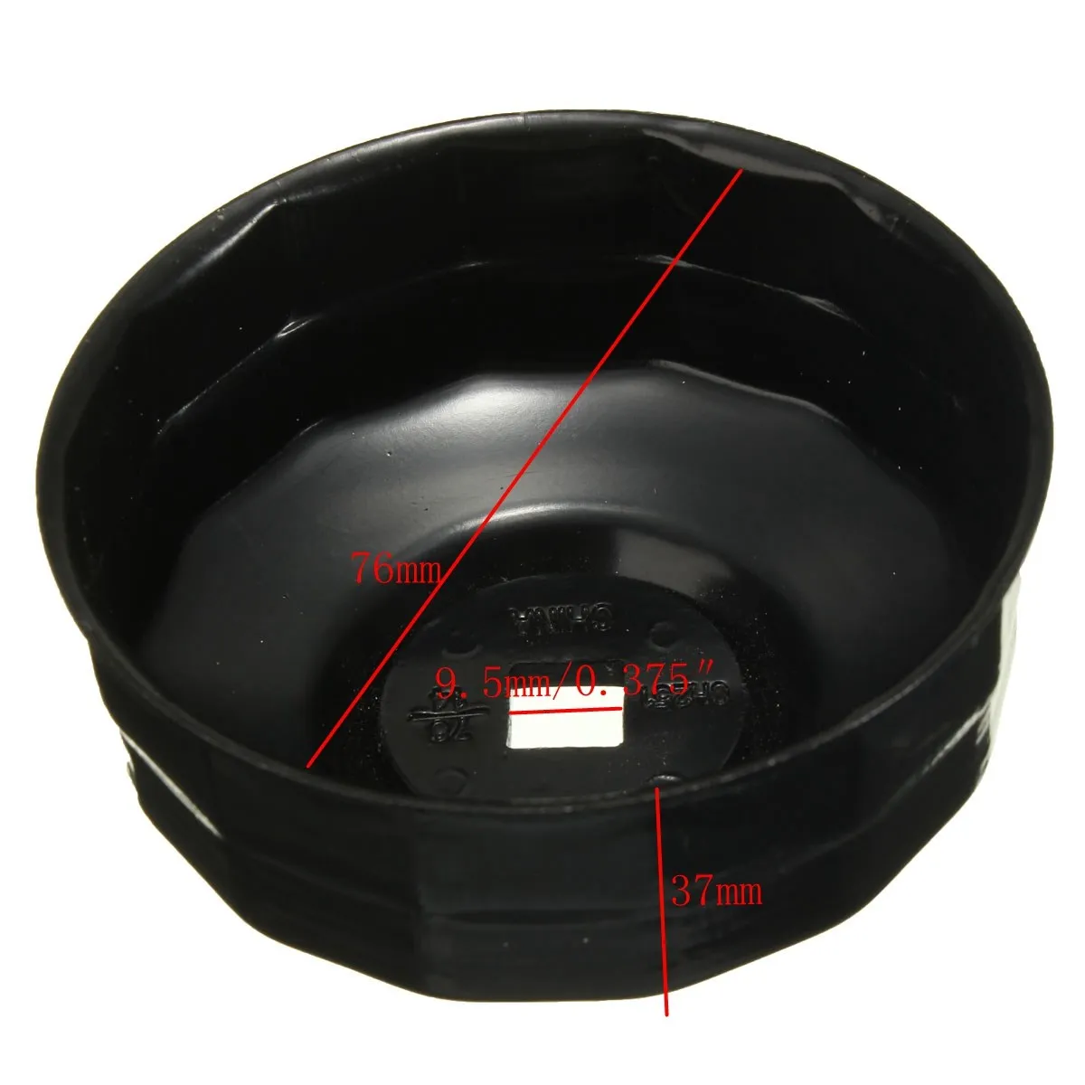 76 x 14mm Flutes Laser Oil Filter Wrench Cup Tool 3117 For Audi/BMW/Mercedes/VW/Porsche
76 x 14mm Flutes Laser Oil Filter Wrench Cup Tool 3117 For Audi/BMW/Mercedes/VW/Porsche