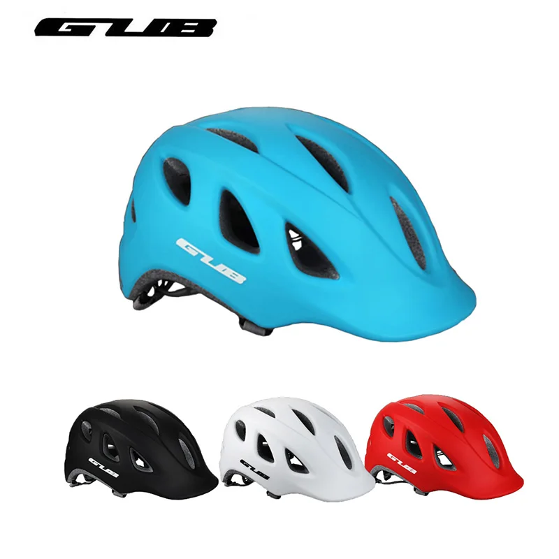 Фото Велосипедный шлем GUB CITY Сверхлегкий для горных и шоссейных велосипедов роликовых