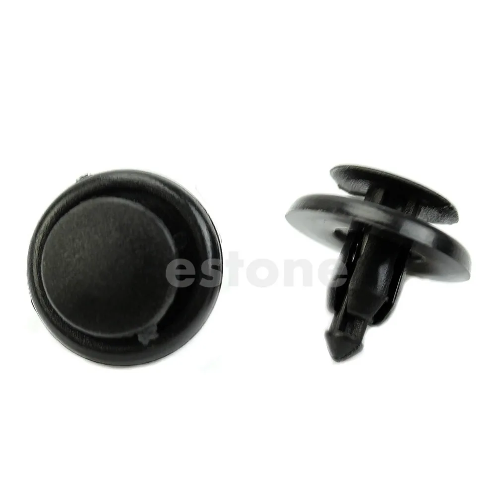 New 10Pcs 7mm Bumper Fender Clips Retainer For Toyota Plastic Rivets Clips Auto Car Fender Interior Panel
New 10Pcs 7mm Bumper Fender Clips Retainer For Toyota Plastic Rivets Clips Auto Car Fender Interior Panel