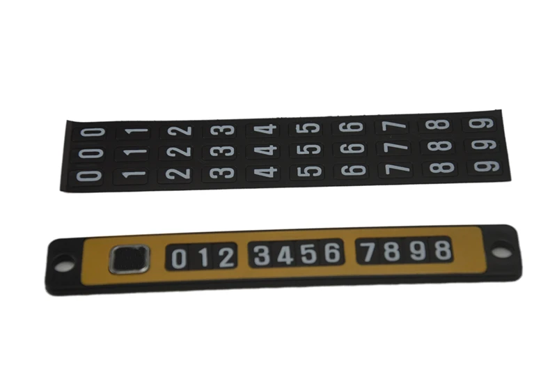 Car Styling Black Magnetic Temporary Car Parking Card Phone Number Card Plate Sucker Car Sticker With A Number Sheet Universal
Car Styling Black Magnetic Temporary Car Parking Card Phone Number Card Plate Sucker Car Sticker With A Number Sheet Universal