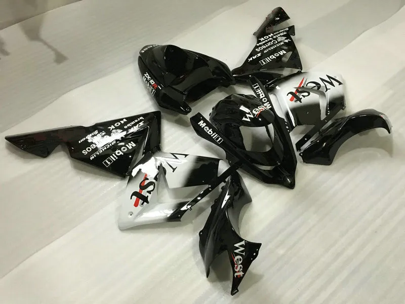 Высококачественный комплект обтекателей для мотоцикла KAWASAKI Ninja ZX10R 04 05 ZX 10R 2004 2005