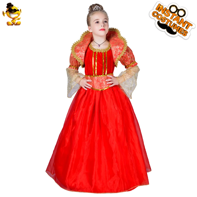 DSPLAY Halloween Party Cosplay Clothes Original New Style Upscale Children's Girls Red Luxury Princess Temperament Girls Suit
DSPLAY Halloween Party Cosplay Clothes Original New Style Upscale Children's Girls Red Luxury Princess Temperament Girls Suit
